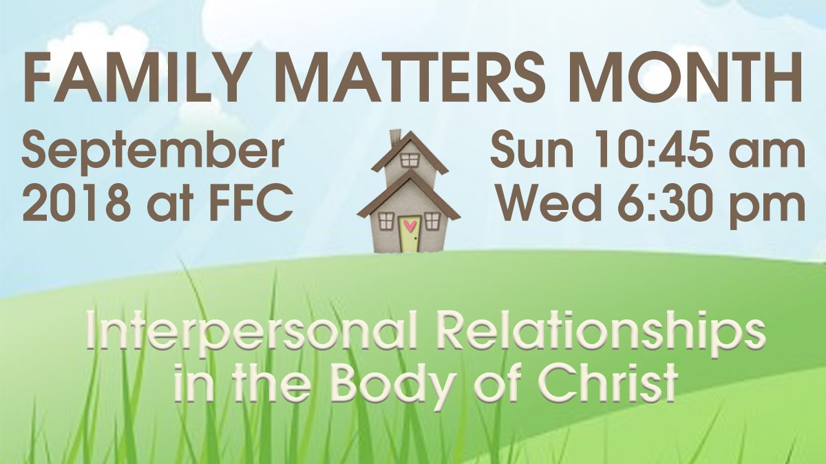 The Holiness of Honoring